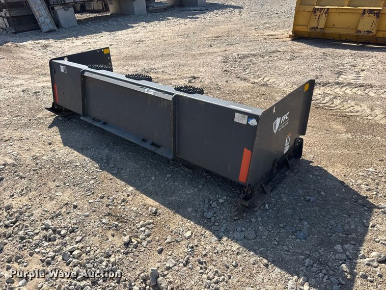 image for item ET1944 2014 FFC 23296-0022 skid steer snow pusher