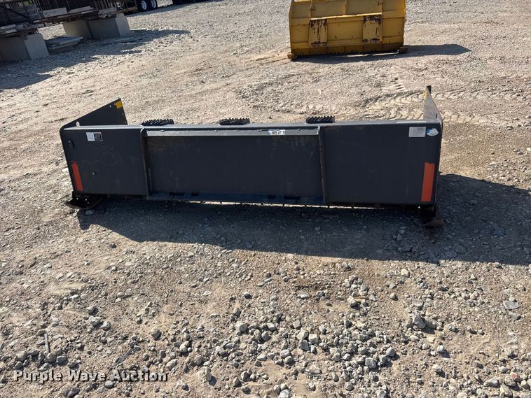 image for item ET1944 2014 FFC 23296-0022 skid steer snow pusher