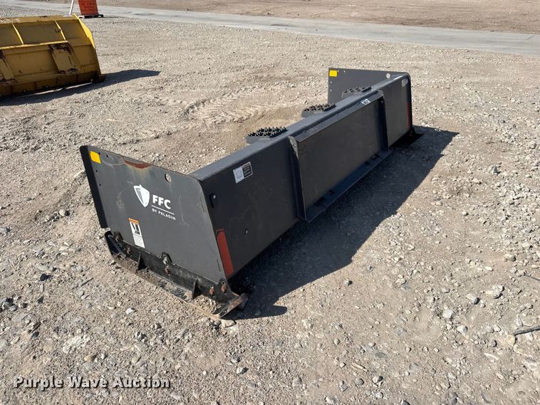 image for item ET1944 2014 FFC 23296-0022 skid steer snow pusher