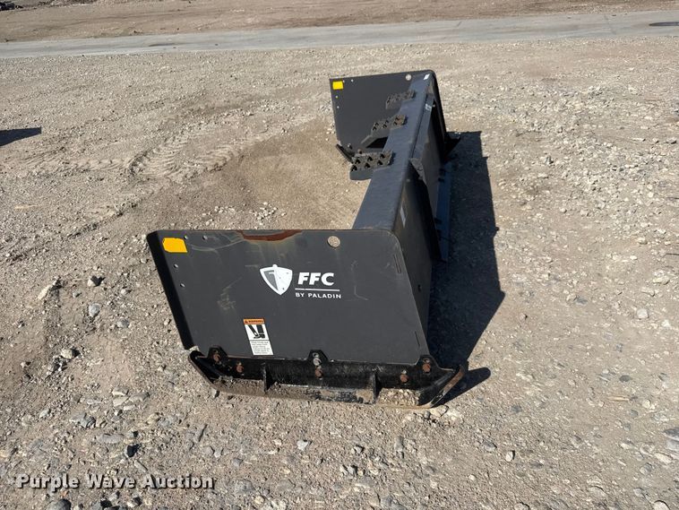 image for item ET1944 2014 FFC 23296-0022 skid steer snow pusher