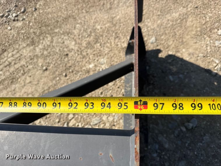 image for item ET1944 2014 FFC 23296-0022 skid steer snow pusher