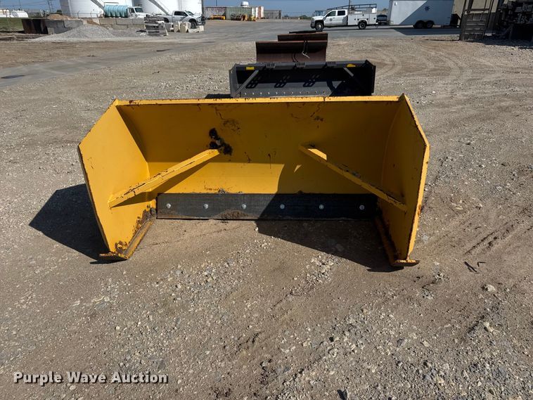 image for item ET1945 Pro-Tech Sno Pusher skid steer snow pusher