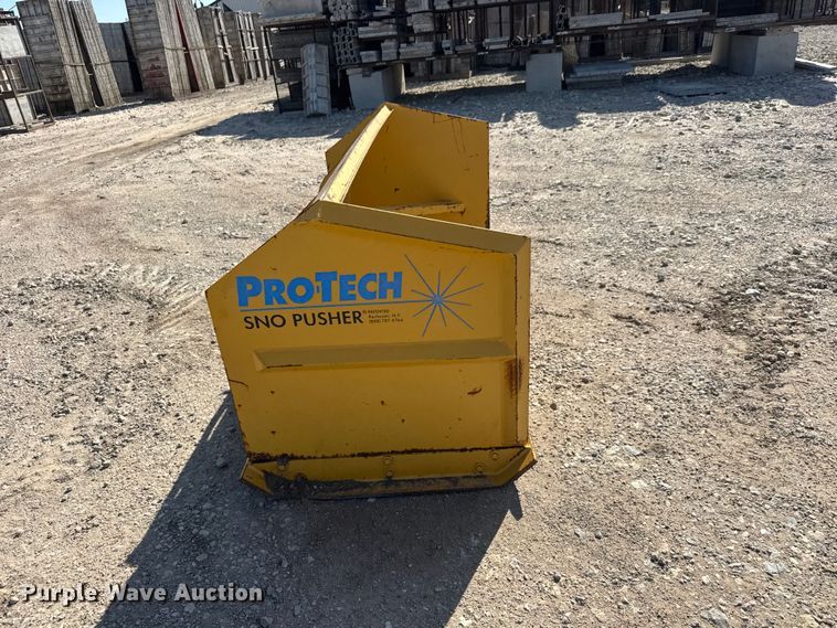 image for item ET1945 Pro-Tech Sno Pusher skid steer snow pusher