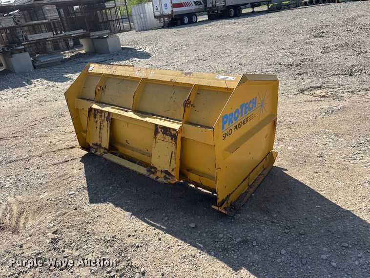 image for item ET1945 Pro-Tech Sno Pusher skid steer snow pusher