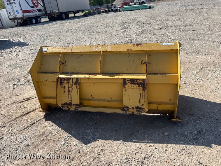 image for item ET1945 Pro-Tech Sno Pusher skid steer snow pusher