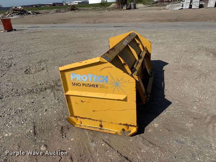 image for item ET1945 Pro-Tech Sno Pusher skid steer snow pusher