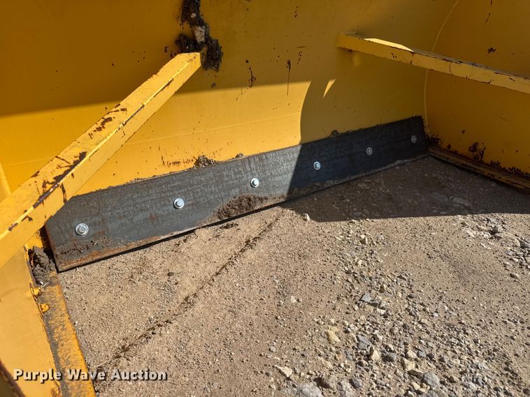 image for item ET1945 Pro-Tech Sno Pusher skid steer snow pusher