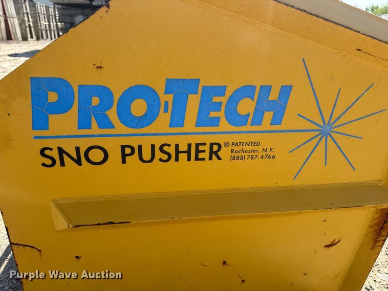 image for item ET1945 Pro-Tech Sno Pusher skid steer snow pusher