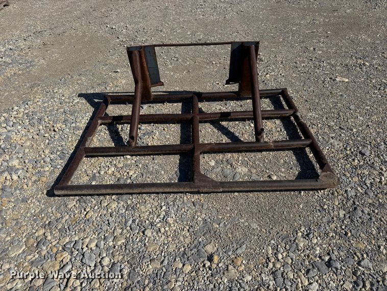 image for item ET1946 Shop built skid steer land leveler