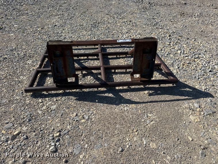image for item ET1946 Shop built skid steer land leveler