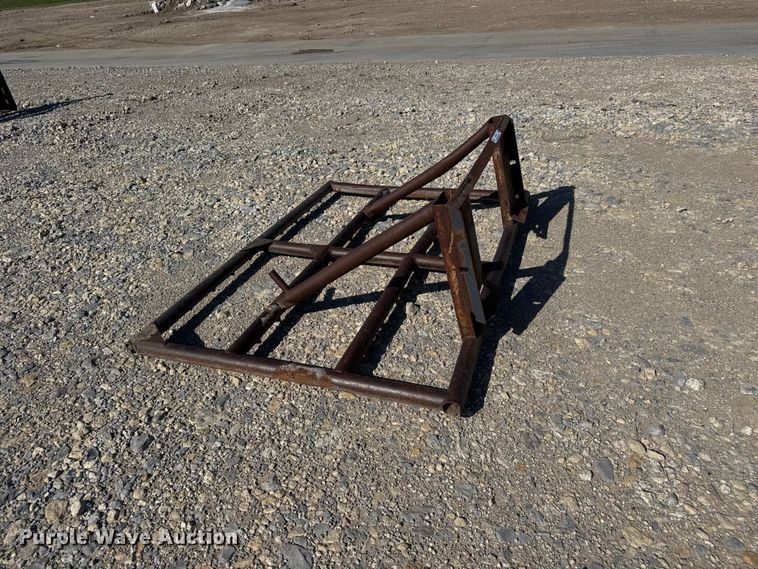 image for item ET1946 Shop built skid steer land leveler