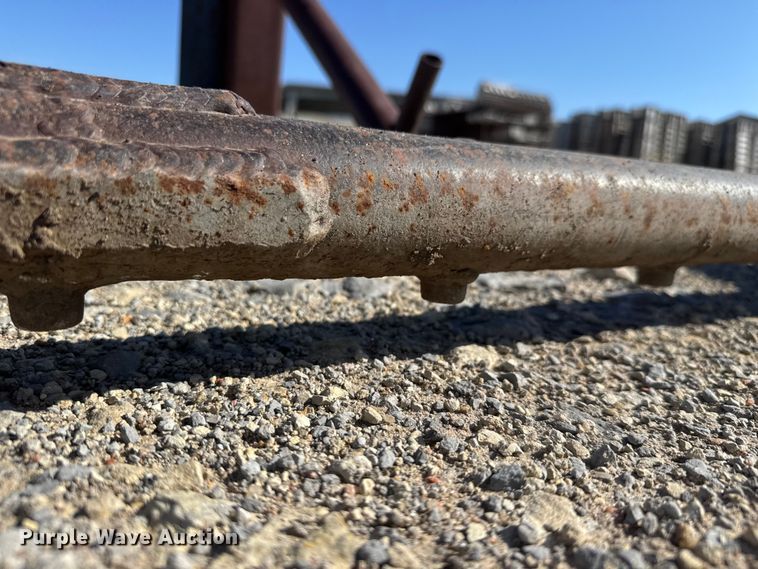 image for item ET1946 Shop built skid steer land leveler