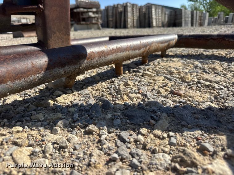 image for item ET1946 Shop built skid steer land leveler