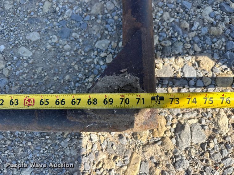 image for item ET1946 Shop built skid steer land leveler