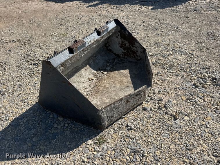image for item ET1948 Skid steer concrete chute bucket