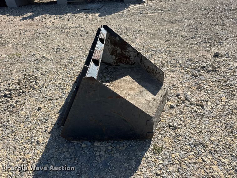 image for item ET1948 Skid steer concrete chute bucket