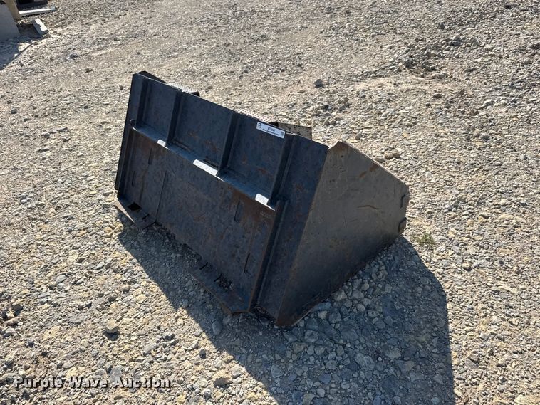 image for item ET1948 Skid steer concrete chute bucket