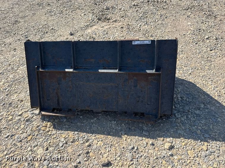 image for item ET1948 Skid steer concrete chute bucket