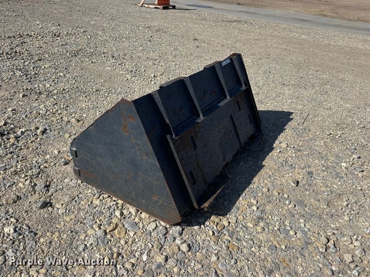 image for item ET1948 Skid steer concrete chute bucket