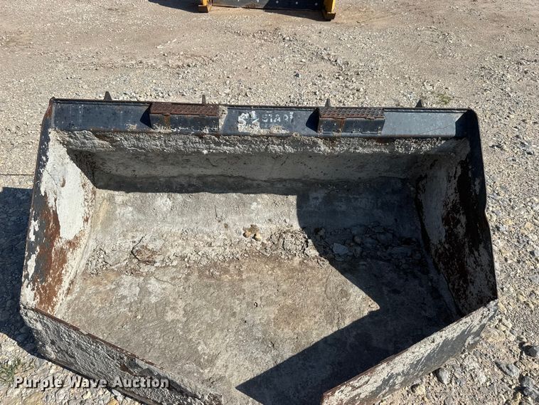 image for item ET1948 Skid steer concrete chute bucket