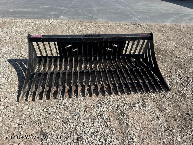 image for item ET1951 2020 Arrow 374UNRB skid steer rock bucket