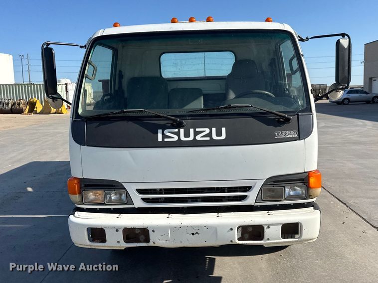 image for item ET1956 2005 Isuzu NPR dump truck