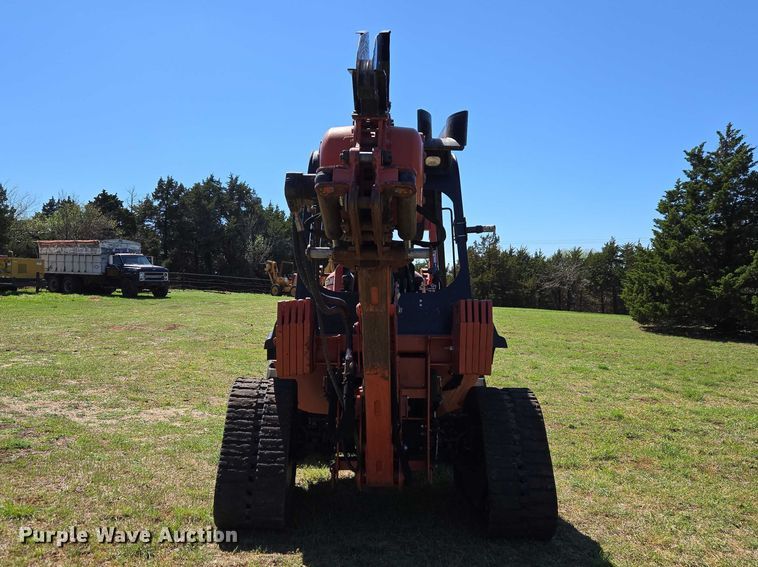image for item ET5197 2014 Ditch Witch RT120 QUAD vibratory cable plow