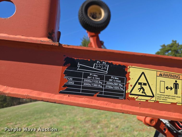 image for item ET5197 2014 Ditch Witch RT120 QUAD vibratory cable plow