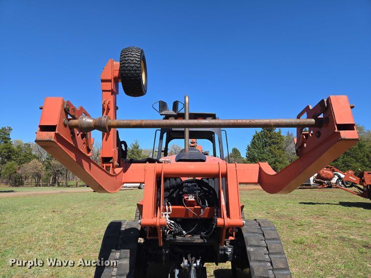 image for item ET5197 2014 Ditch Witch RT120 QUAD vibratory cable plow