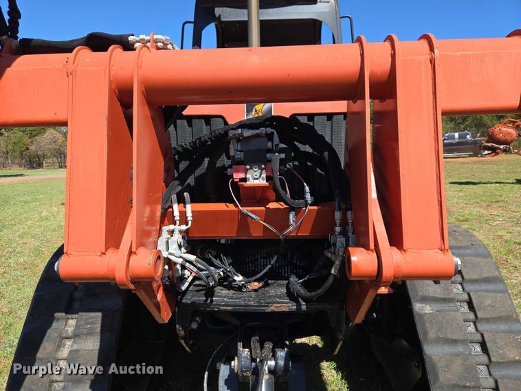 image for item ET5197 2014 Ditch Witch RT120 QUAD vibratory cable plow