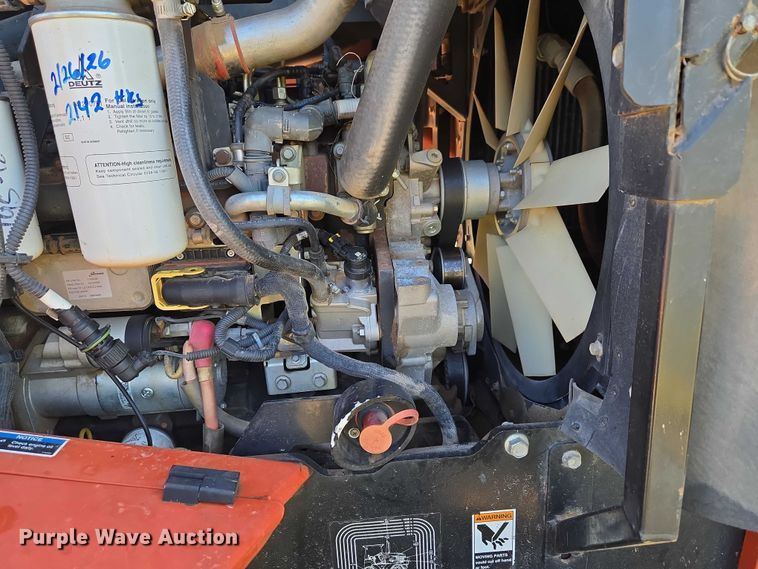 image for item ET5197 2014 Ditch Witch RT120 QUAD vibratory cable plow