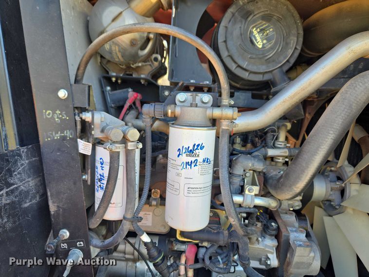 image for item ET5197 2014 Ditch Witch RT120 QUAD vibratory cable plow