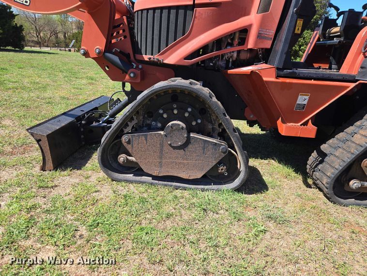 image for item ET5197 2014 Ditch Witch RT120 QUAD vibratory cable plow