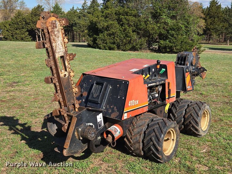 image for item ET5198 Ditch Witch 410SXD trencher