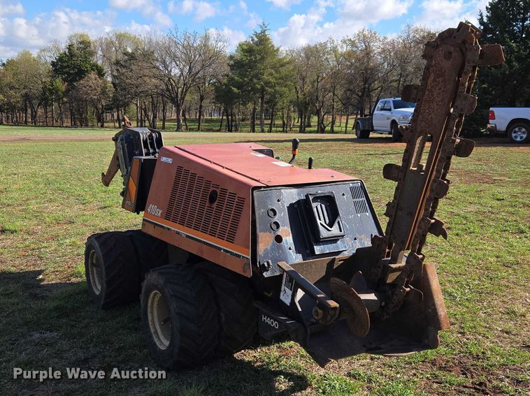 image for item ET5198 Ditch Witch 410SXD trencher