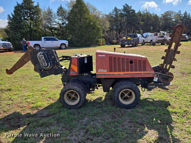 image for item ET5198 Ditch Witch 410SXD trencher