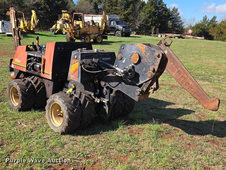 image for item ET5198 Ditch Witch 410SXD trencher