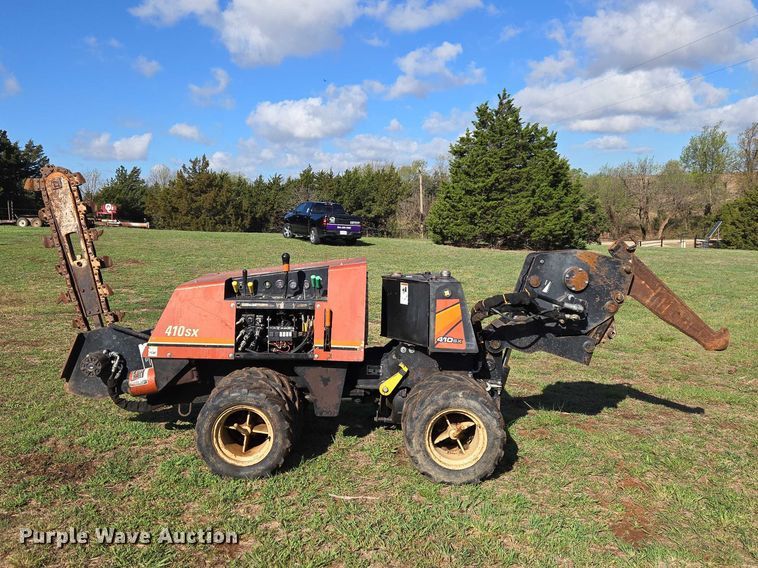 image for item ET5198 Ditch Witch 410SXD trencher