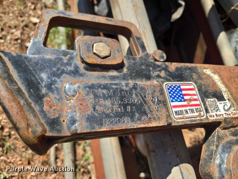 image for item ET5198 Ditch Witch 410SXD trencher