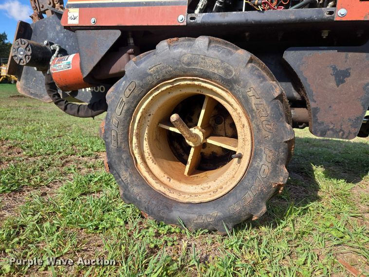 image for item ET5198 Ditch Witch 410SXD trencher