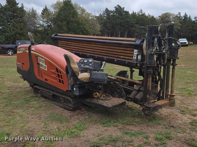 image for item ET5201 2004 Ditch Witch JT1220 Mach 1 directional boring unit