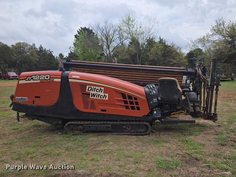 image for item ET5201 2004 Ditch Witch JT1220 Mach 1 directional boring unit