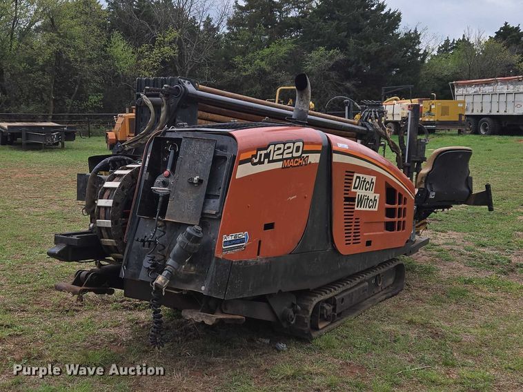image for item ET5201 2004 Ditch Witch JT1220 Mach 1 directional boring unit