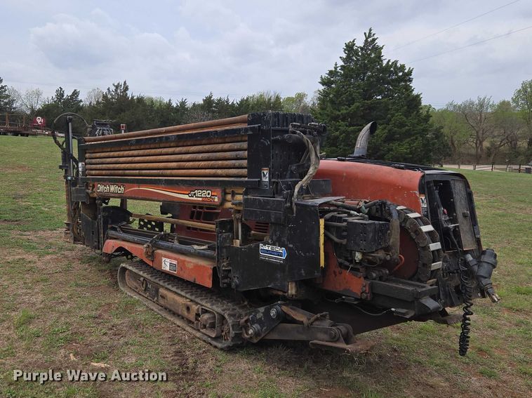 image for item ET5201 2004 Ditch Witch JT1220 Mach 1 directional boring unit