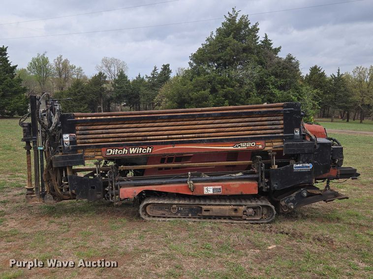 image for item ET5201 2004 Ditch Witch JT1220 Mach 1 directional boring unit