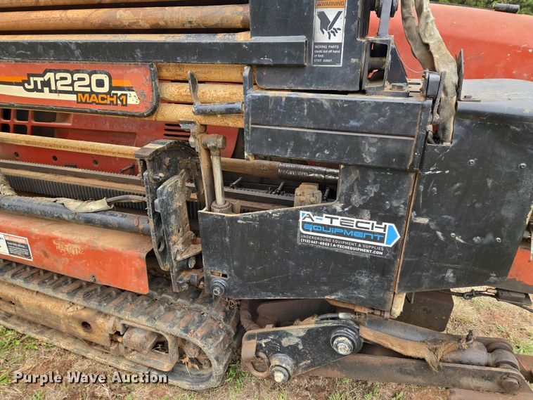 image for item ET5201 2004 Ditch Witch JT1220 Mach 1 directional boring unit
