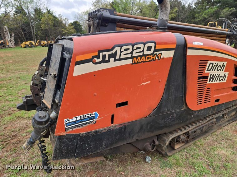 image for item ET5201 2004 Ditch Witch JT1220 Mach 1 directional boring unit