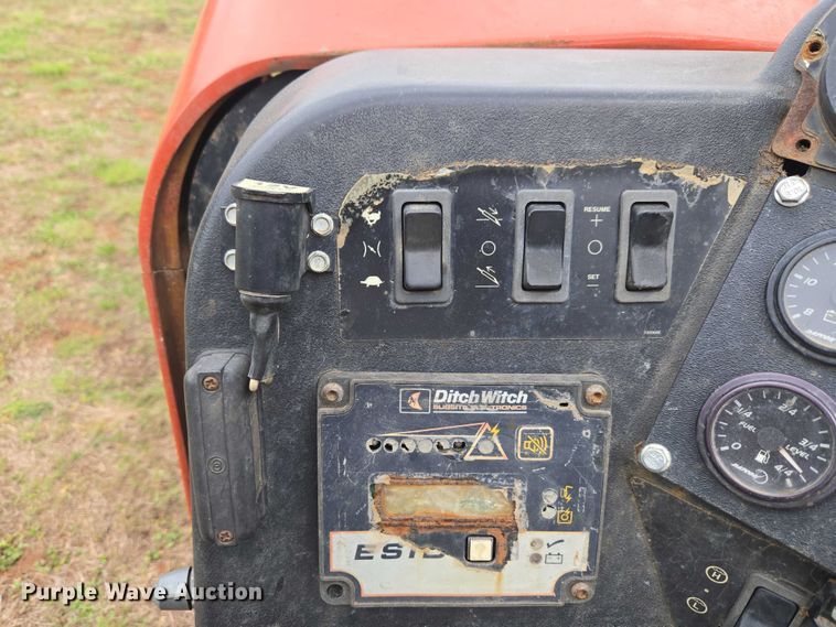 image for item ET5201 2004 Ditch Witch JT1220 Mach 1 directional boring unit