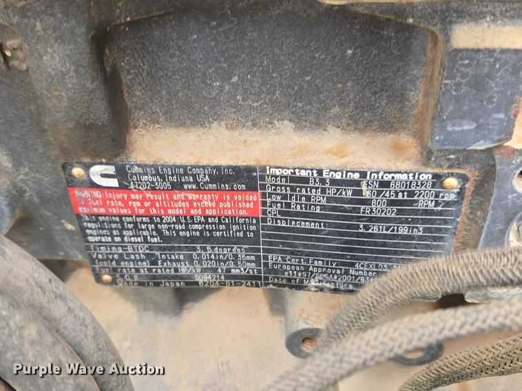 image for item ET5201 2004 Ditch Witch JT1220 Mach 1 directional boring unit