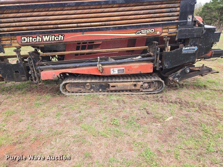 image for item ET5201 2004 Ditch Witch JT1220 Mach 1 directional boring unit